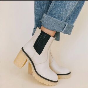 Free People Women’s Size 38 (7.5/8) James Chelsea Boots